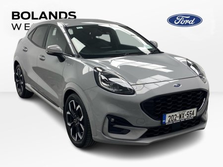 2020 Ford Puma 1.0T EcoBoost mHEV 125PS ST-Line X
