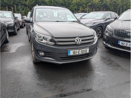 2015 Volkswagen Tiguan 2.0tdi 110hp €13,750