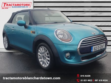 2016 MINI Convertible COOPER €15,999 thumbnail