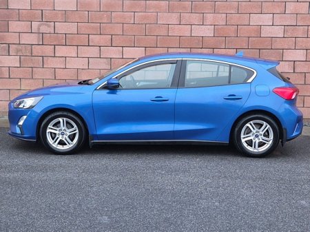 2019 Ford Focus Zetec Model 1 Litre petrol 125 Bhp €17,950