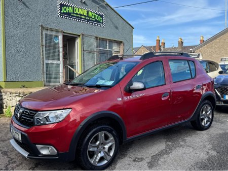 2018 Dacia Sandero Stepway STEPWAY SIGNATURE 1.5 DCI 90 P €9,900 thumbnail