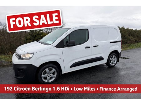 2019 Citroen Berlingo 1.6 HDi