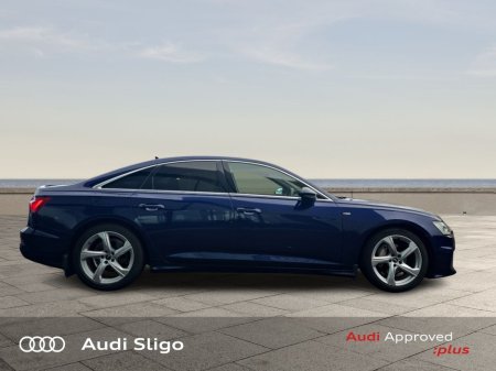 2021 Audi A6 40TDI 204HP S tronic S Line €42,950 thumbnail