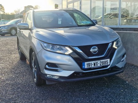 2019 Nissan Qashqai 1.5 DCI 115PS N-connecta 5DR €16,950 thumbnail