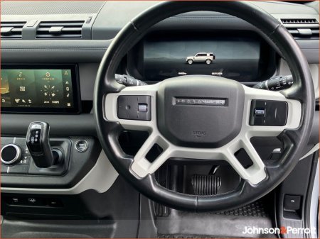 2024 Land Rover Defender DEFENDER 110 3.0 D HARD TOP SE (Remainder of 5 Manufacturer Warranty) €74,900 thumbnail