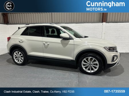 2023 Volkswagen T-Roc STYLE 1.5 TSI D7F 150HP