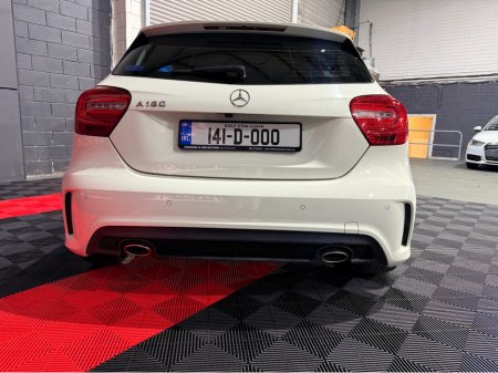 2014 Mercedes-Benz 180 2014 Mercedes A180 Auto (Low mileage ) €13,499 thumbnail