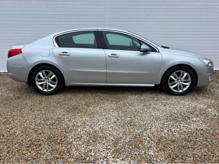 2012 Peugeot 508 ACTIVE 2.0 HDI 140 4DR €5,950 thumbnail