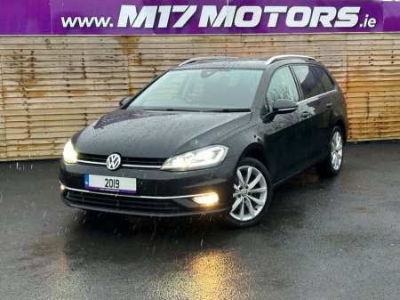 2019 Volkswagen Golf  €18,500 thumbnail