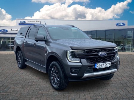 2024 Ford Ranger Wildtrak 2.0 205BHP Auto.. Platinum Canopy €45,500 thumbnail