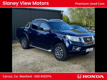 2016 Nissan Navara 2.3 LE LEATHER DOUBLE CAB 1 190 4DR