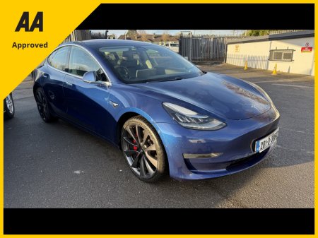 2020 Tesla Model 3 PERFORMANCE 377KW AWD 5DR AUTO €21,750 thumbnail