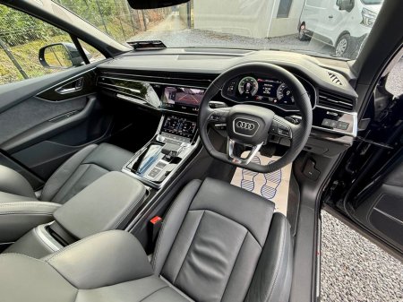 2024 Audi Q7 Q7 PHEV 55 TFSIE Q S LINE 394PS 4WD €83,950 thumbnail