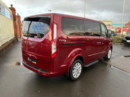 2023 Ford Tourneo Custom Vision Titanium (Under Ring Brake Bar) (Private) €64,950 thumbnail