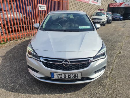 2017 Opel Astra - thumbnail 2