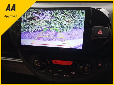 2017 Toyota Yaris TOP SPEC ULTIMA 1.3 PETROL AUTOMATIC WITH ONLY 23,136kms FACTORY IMMOBILISER PROXIMITY KEYS PUSH BUTTON START MULTI FUNCTION STEERING WHEEL REVERSE CAMERA ANDROID AUTO & APPLE CAR PLAY 2 YEARS NCT €13,995 thumbnail