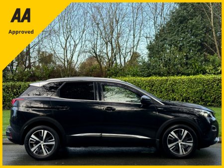 2017 Peugeot 3008 GT-LINE 1.6 BLUE HDI 120 4DR €14,999 thumbnail