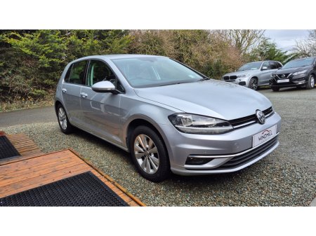 2020 Volkswagen Golf COMFORTLINE 1.0 TSI MANUAL 6SPEED FWD 115HP 5DR €18,250 thumbnail