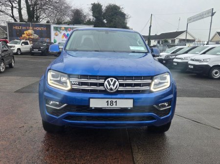 2018 Volkswagen Amarok DC V6 TDI HIGHLINE 4MOTION €26,950 thumbnail