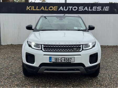 2018 Land Rover Range Rover Evoque 2.0 ED4 SE 2WD 150BHP 5DR €16,950