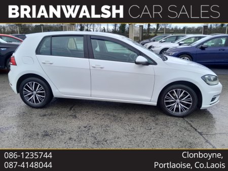2017 Volkswagen Golf - €14,250