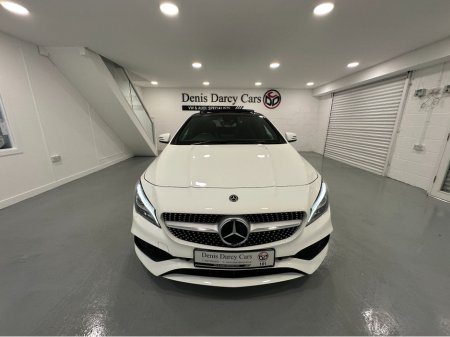 2018 Mercedes-Benz CLA Class (181) CLA AMG LINE 1.6 PAN ROOF LOW KMS FULL AMG SPEC WWW.DENISDARCYCARS.IE €24,950 thumbnail