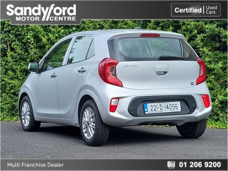 2022 Kia Picanto 1.0 Petrol €10,900