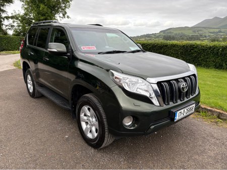 2017 Toyota Landcruiser 2.8 LWB GX COMMERCIAL  AUTO €35,950