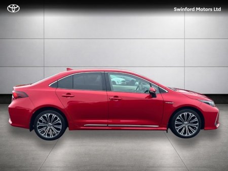 2021 Toyota Corolla HYB LUNA SPORT 4DR AUTO thumbnail