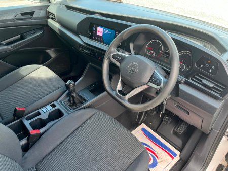2022 Volkswagen Caddy CARGO 2.0TDI 75HP M6F 5DR*QUALITY ASSURED USED CARS*SIMI APPROVED*GREAT RATE FINANCE AVAILABLE*WELCOME TO DAVID QUIGLEY AUTOS* €14,950