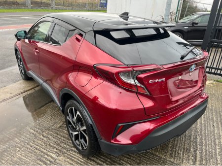 2018 Toyota C-HR 1.8 HYBRID AUTO LOW KM HIGH SPEC thumbnail