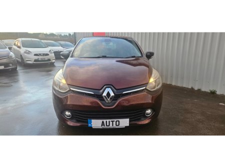 2016 Renault Clio 1.2 AUTOMATIC DYNAMIQUE HIGH SPEC LOW KMS €9,750 thumbnail