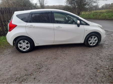 2014 Nissan Note DBA-E12 5DR AUTO