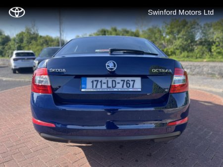2017 Skoda Octavia 1.6 TDI S 110PS 5DR AU AUTO €13,500
