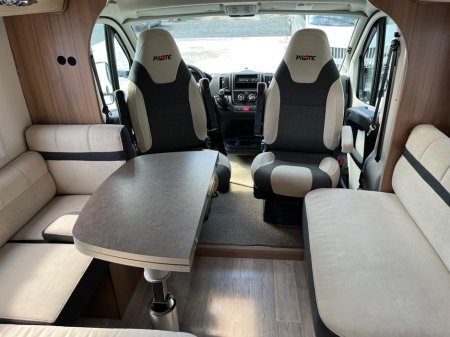 2015 Fiat Ducato PILOTE  P606 LUXURY 2 BERTH COMPACT LEFT HAND DRIVE MOTORHOME  CVRT FEB 2027 €56,950 thumbnail