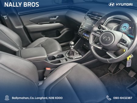 2024 Hyundai Tucson EXECUTIVE 5DR €34,945 thumbnail