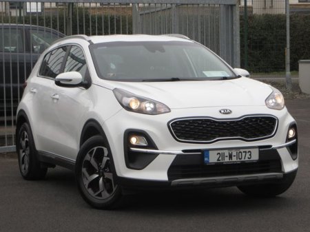 2021 Kia Sportage - thumbnail 8