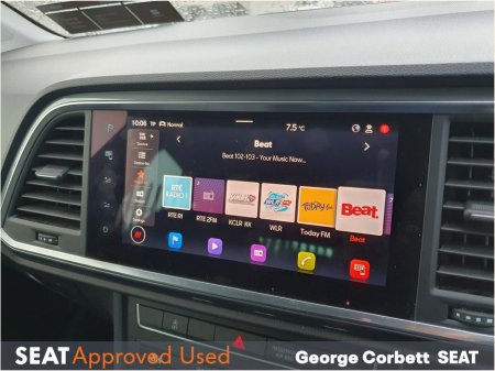 2022 SEAT Ateca SE+ 1.0TSI 110hp (From €92 per week) €26,995 thumbnail