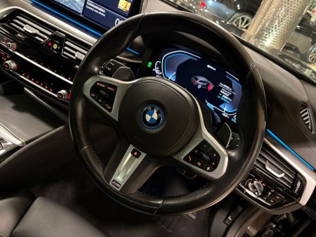 2022 BMW 5 Series 530e M-SPORT PRO TOURING=LOW MILES//HUGE SPEC=FULL SERVICE HISTORY=221 D REG=ONLY €140 ANNUAL ROAD TAX//TAILORED FINANCE PACKAGES AVAILABLE=TRADE INS €39,995 thumbnail