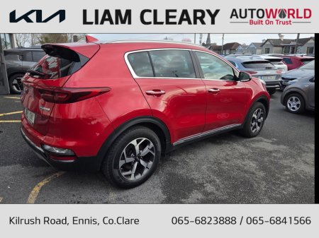 2020 Kia Sportage - thumbnail 2