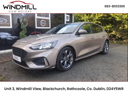 2020 Ford Focus C519 ST-L 4DR ST-LINE
