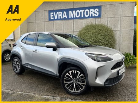 2021 Toyota Yaris Cross Z AUTOMATIC HYBRID 1.5 PETROL €23,950