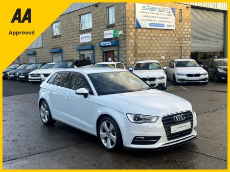 2015 Audi A3 Sportback 1.4TFSI 5DR AUTO FULLY LOADED WITH EXTRAS €15,450