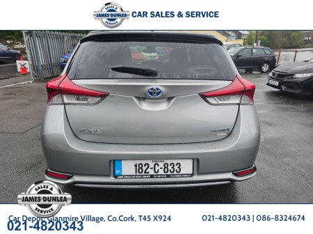 2018 Toyota Auris HYBRID LUNA SPORT AUTO 4DR €17,950
