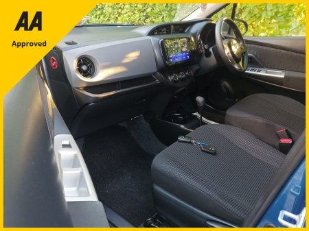 2016 Toyota Yaris 1.3 PETROL 4 CYLINDER AUTOMATIC ONLY 28,643 kms FACTORY IMMOBILISER PROXIMITY KEY MULTI FUNCTION STEERING WHEEL REVERSE CAMERA TOUCH SCREEN RADIO ANDROID AUTO APPLE CAR PLAY 2 YEARS NCT 1 YEAR ROADTAX €13,495 thumbnail