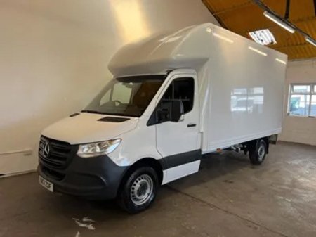 2021 Mercedes-Benz Sprinter 