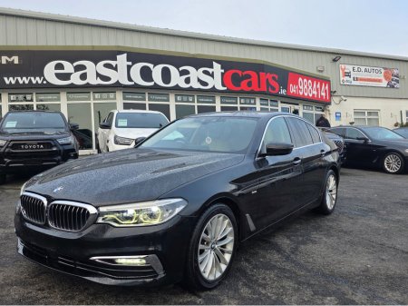 2017 BMW 5 Series ( 172 REG ) 523D LUXURY - CARPLAY NAVIGATION EDITION FULL LEATHER ELECTRIC HEATED SEATS - 360 REVERCE CAMERA - PRIVACY GLASS €24,950 thumbnail