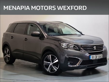2019 Peugeot 5008 1.5 Blue HDi 130bhp Allure 7 Seater €24,995