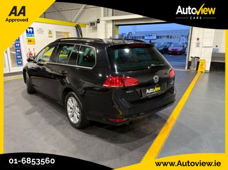 2015 Volkswagen Golf Estate 1.2 Bluemotion 7 Speed DSG Automatic. AA APPROVED // FINANACE & NATIONWIDE DELIVERY AVAILABLE // SIMI DEALER thumbnail