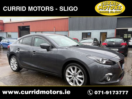 2016 Mazda Mazda3 1.5 D 105PS PLATINUM IPM 4DR